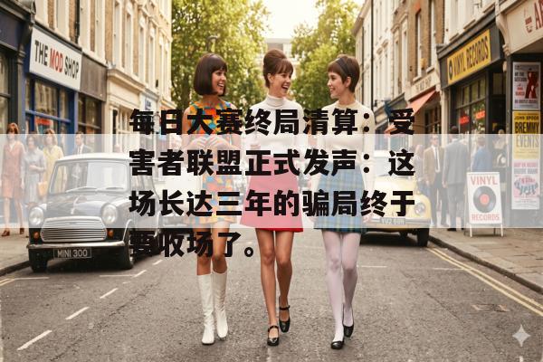 每日大赛终局清算：受害者联盟正式发声：这场长达三年的骗局终于要收场了。